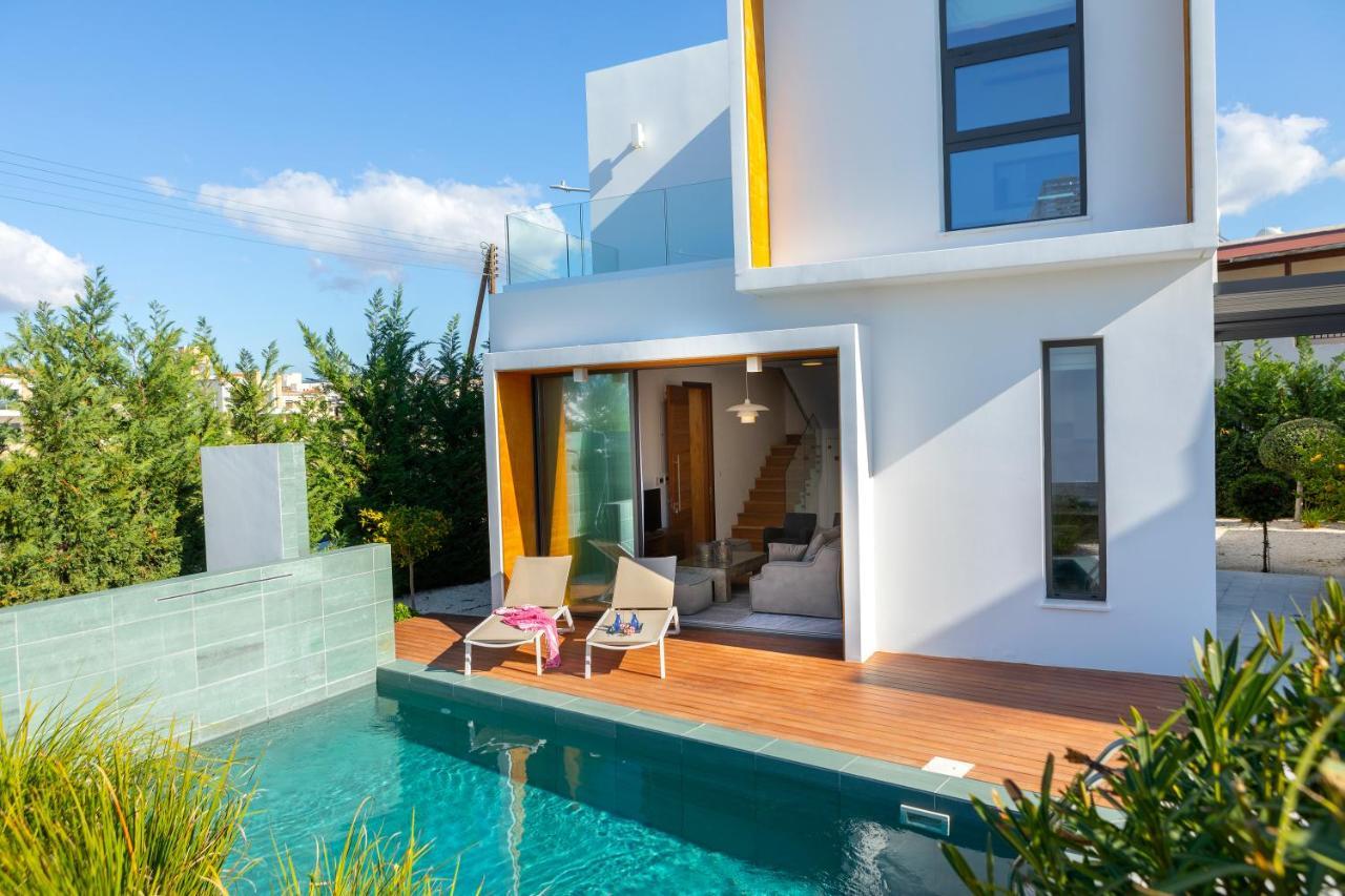 Villa Beach Heaven Пафос Екстериор снимка