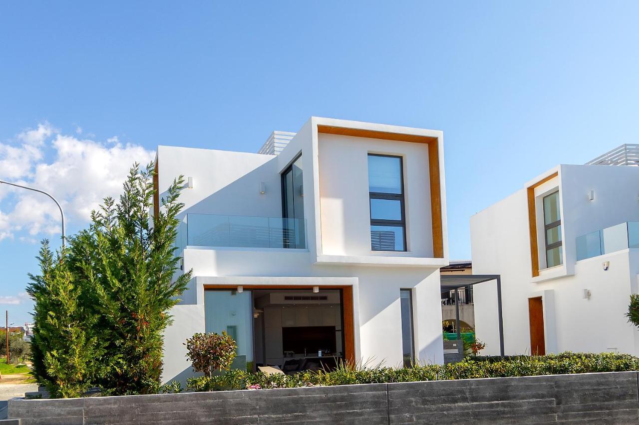 Villa Beach Heaven Пафос Екстериор снимка