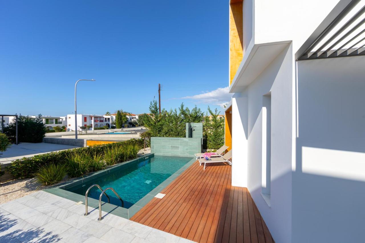 Villa Beach Heaven Пафос Екстериор снимка