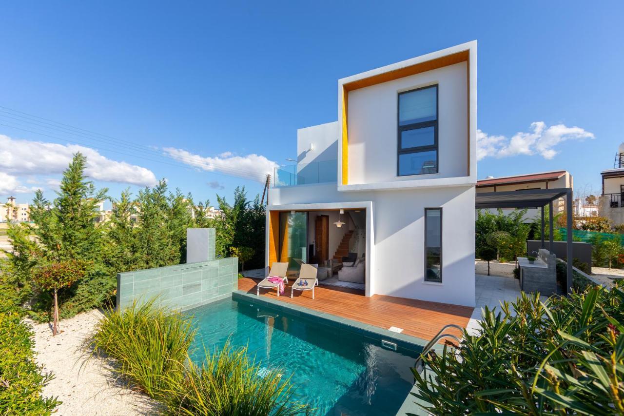 Villa Beach Heaven Пафос Екстериор снимка